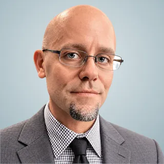 Portrait of Dr. Jeff Richmond